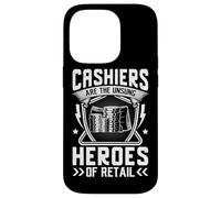 Les caissiers sont Les héros méconnus de la Vente au détail Coque pour iPhone 14 Pro