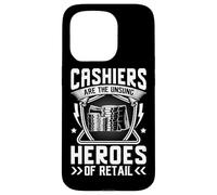 Les caissiers sont Les héros méconnus de la Vente au détail Coque pour iPhone 15 Pro
