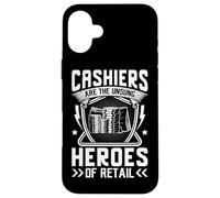 Les caissiers sont Les héros méconnus de la Vente au détail Coque pour iPhone 16 Plus