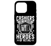 Les caissiers sont Les héros méconnus de la Vente au détail Coque pour iPhone 16 Pro