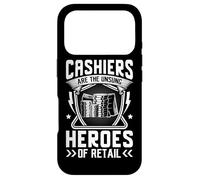 Les caissiers sont Les héros méconnus de la Vente au détail Coque pour iPhone 17 Pro