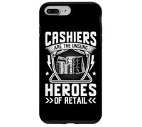 Les caissiers sont Les héros méconnus de la Vente au détail Coque pour iPhone 7 Plus/8 Plus