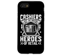 Les caissiers sont Les héros méconnus de la Vente au détail Coque pour iPhone SE (2020) / 7/8