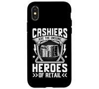 Les caissiers sont Les héros méconnus de la Vente au détail Coque pour iPhone X/XS