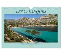 Les Calanques - Criques et fiords de Provence (Calendrier mural 2025 DIN A4 vertical), CALVENDO calendrier mensuel: De belles images des calanques, ... Marseille et la Ciotat, au Sud de la France