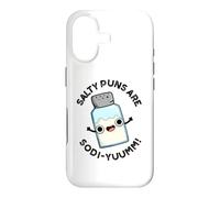 Les calembours salés sont des Jeux de Mots Amusants à Base de sodi-yumm Coque pour iPhone 17