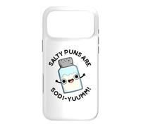 Les calembours salés sont des Jeux de Mots Amusants à Base de sodi-yumm Coque pour iPhone 17 Pro Max
