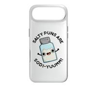 Les calembours salés sont des Jeux de Mots Amusants à Base de sodi-yumm Coque pour iPhone Air