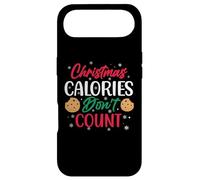 Les Calories de Noël ne comptent Pas - Cookies de Noël Amusants Coque pour iPhone Air