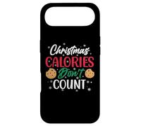 Les Calories de Noël ne comptent Pas - Cookies de Noël Amusants Coque pour iPhone Air