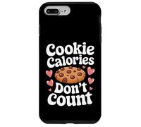 Les Calories des Cookies ne comptent Pas Coque pour iPhone 7 Plus/8 Plus