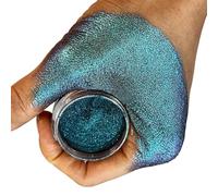 Les Caméléons Brillent À Paupières Mecs Métalliques Maquillage Des Couleurs Intenses Modifiant La Palette De Maquillage Couleur Couleurs Intenses.