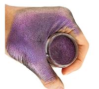 Les Caméléons Brillent À Paupières Mecs Métalliques Maquillage Des Couleurs Intenses Modifiant La Palette De Maquillage Couleur Couleurs Intenses.