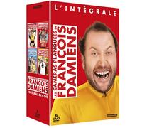Les Caméras planquées – François Damiens – DVD – L'intégrale (Coffret 4 films)