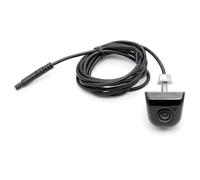 Les Caméras Recul Voiture Caméra Recul 4089T avec Vision Nocturne Assistance Automatique Trajectoire Dynamique Intelligente Ligne Stationnement(Blanc)