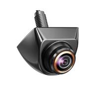 Les Caméras Recul Voiture Caméra Recul AHD 1080P avec Guide 12 V CC 24 Objectif Réglable pour Voiture Remorque Camping-Car(CVBS No Guideline)