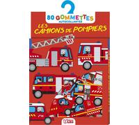 Les camions de pompiers - Collectif - Lito - Jeux livres objets