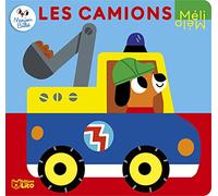 Les camions - Méli-mélo - Dès 1 ans