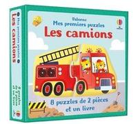 Les camions - Mes premiers puzzles