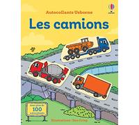 Sam Taplin – Les camions – Premiers autocollants – Broché
