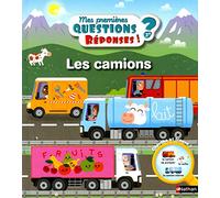 Les camions - Questions/Réponses - Dès 3 ans