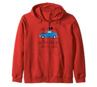 Les camions Silly Boys sont pour Filles Un mème de camionnette drôle Sweat à Capuche