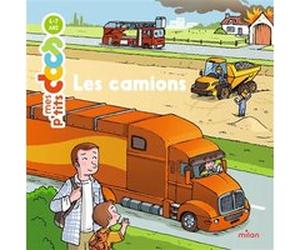 Les camions Stéphanie Ledu (Auteur), Anne De Chambourcy (Illustration), François Daniel (Illustration)