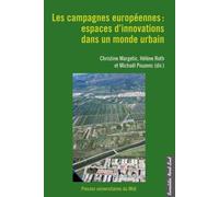 Les campagnes Européennes : espaces d'innovations dans un monde urbain