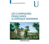 Les campagnes françaises à l'époque moderne Emmanuelle Charpentier (Auteur)