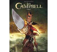 Les Campbell - Tome 1 - Inferno - José Luis Munuera - Dupuis - cartonné - Bande dessinée jeunesse