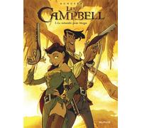 José Luis Munuera – Les Campbell – Tome 2 : Le redoutable pirate Morgan – Cartonné – Dupuis