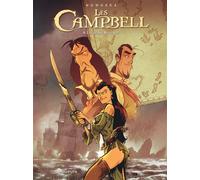 Les Campbell - Tome 4 - L'or de San Brandamo - José Luis Munuera - Dupuis - cartonné - Bande dessinée jeunesse