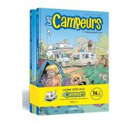 Les Campeurs - pack promo tome 01 et 02