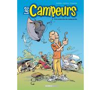 Les Campeurs - tome 02 A la recherche du camp perdu - Veerle Swinnen - Bamboo Eds - broché - Bande dessinée