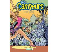 Les Campeurs - tome 05: Miss camping