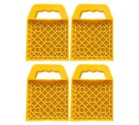 Les camping-cars offrent un support de nivellement fiable pour les camping-cars et les caravanes pendant le camping ou les voyages sur route. Conçus avec des surfaces antidérapantes, ces coussinets