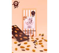 Les Canailles - Chocolat Aphrodisiaque - Noir Amandes Caramélisées