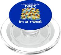 Les Canards de croisière ne sont certainement Pas d'affilée et s'amusent de manière désorganisée PopSockets PopGrip pour MagSafe