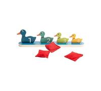 BS Toys Jeu de canards Canards en ligne – Pour enfants, kermesse – Dès 3 ans