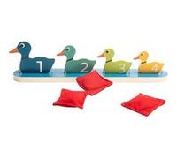 BS Toys Jeu de canards Canards en ligne – Pour enfants, kermesse – Dès 3 ans