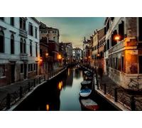 Les canaux de Venise, Puzzle de 2000 pièces pour Adultes, idéal pour se détendre et s'amuser à l'intérieur, 70 x 100 cm.