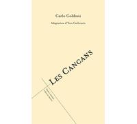 Les cancans - Carlo Goldoni - L'oeil Du Prince Eds - broché - Théâtre