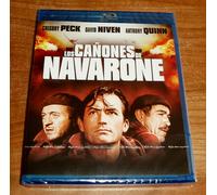 The Guns of Navarone (LOS CAÑONES DE NAVARONE - BLU RAY -, Importé d'Espagne, langues sur les détails)