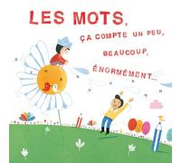 Les canoes Ricochet - Les mots, ça compte un peu, beaucoup, enormement