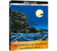 Les Canons de Navarone (1961) (4K Ultra HD) (Steelbook)/ The Guns of Navarone G