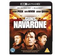 Les Canons de Navarone – 4K Ultra-HD – Édition Region Free (Audio français, Sous-titres français)
