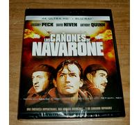 Les Canons De Navarone (The Guns Of Navarone) 4K UHD+BLU-RAY Neuf A-B-C