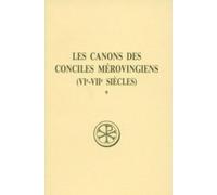 Les canons des conciles mérovingiens - tome 1 (1)
