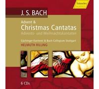 Bach : Les Cantates de Noël et de L’Avent. Rilling