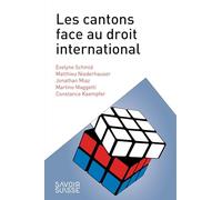 Les cantons face au droit international